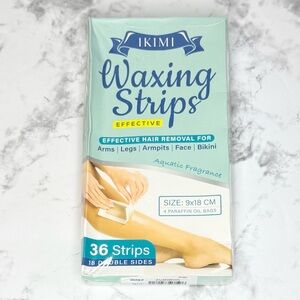 New! Wax Strips Hair Removal at home waxing
